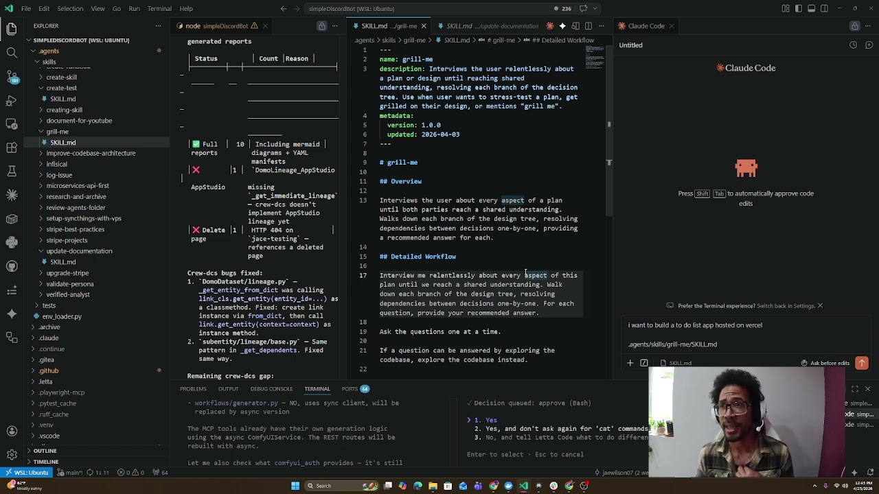 Skills and Runbooks: AI for People Who Don't Think of Themselves as Developers