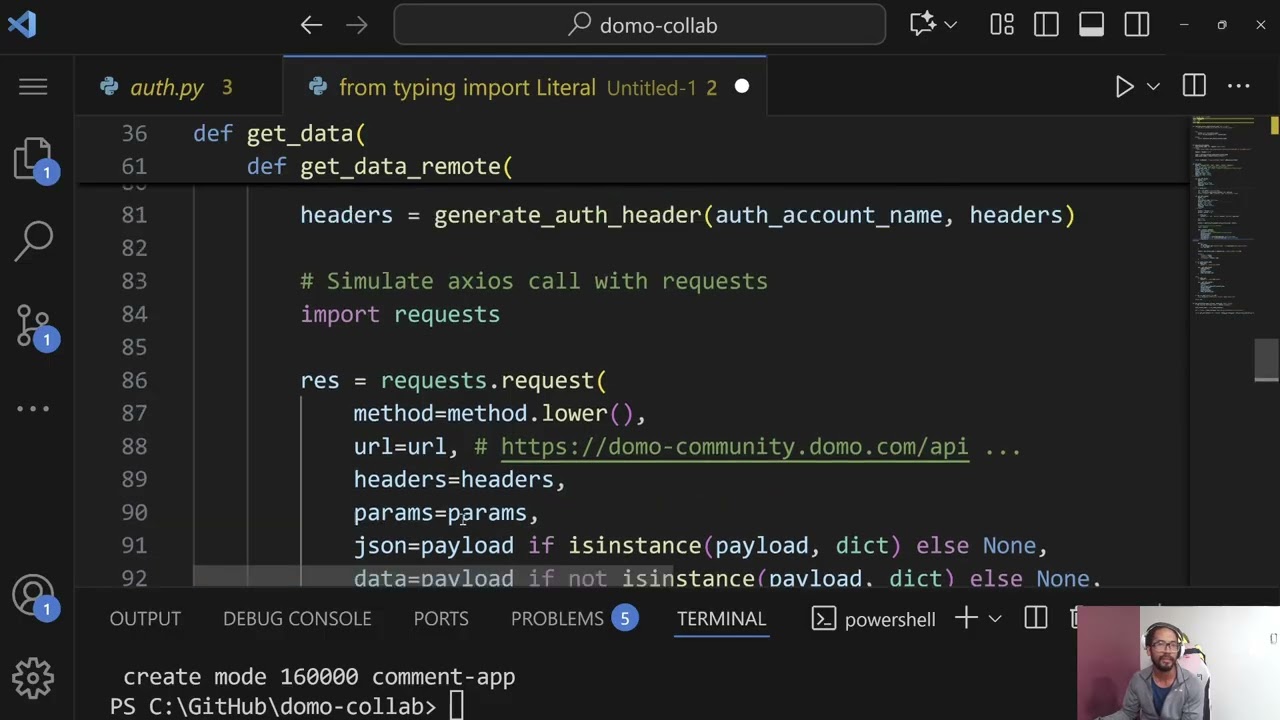 Implement Sudo with Domo CodeEngine (automate actions across multiple instances using Python)
