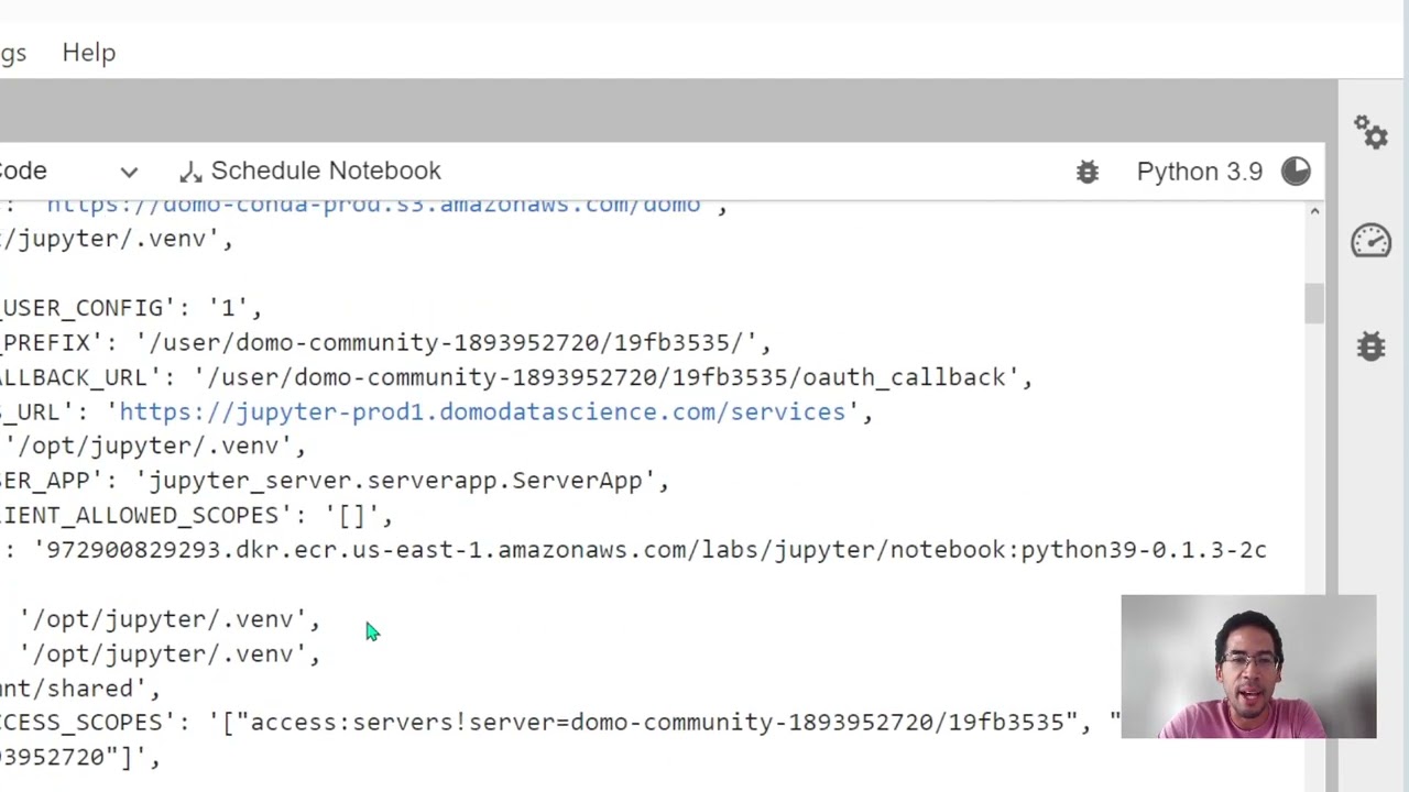 Query Domo Jupyter using Python 1 of 4 || extending dataclasses using inheritance and composition