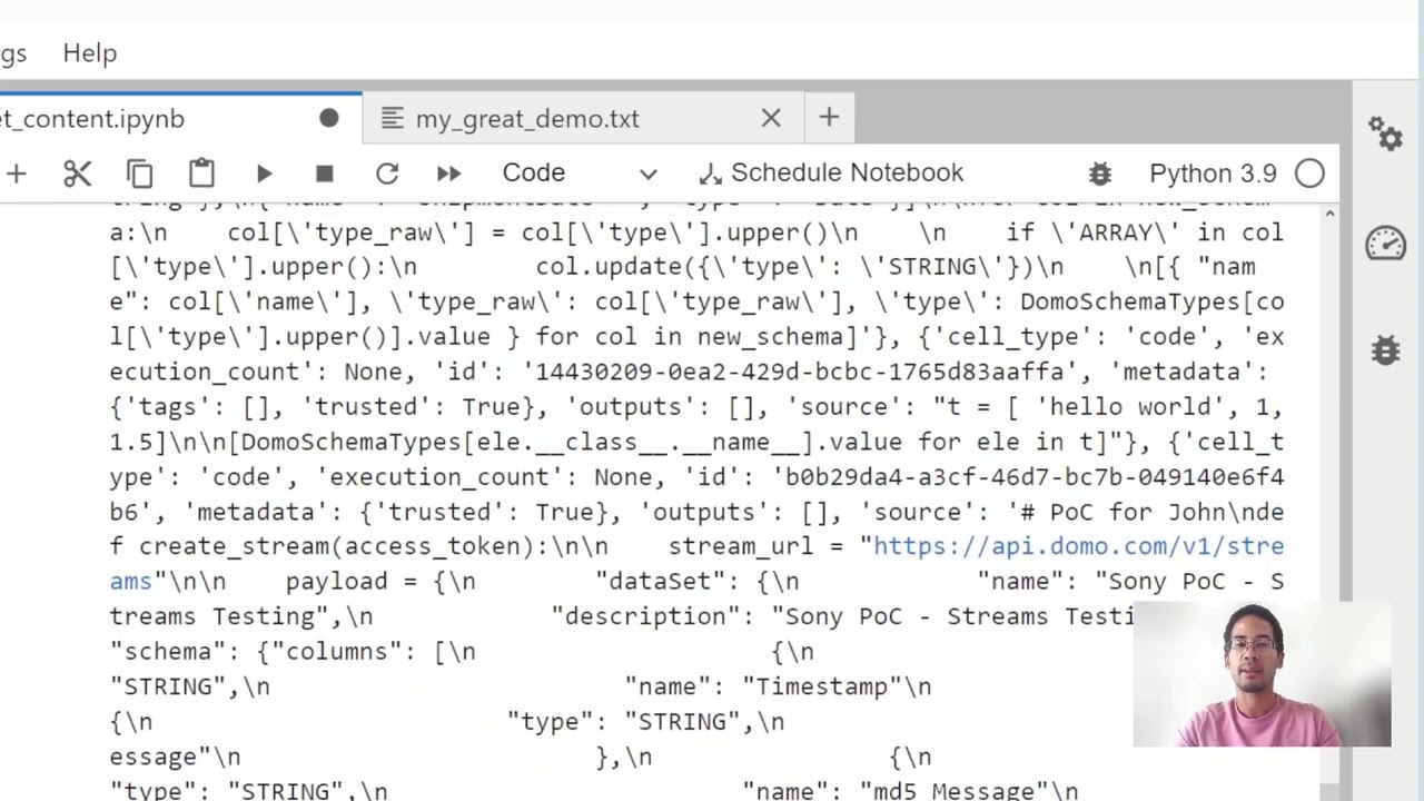 Query Domo Jupyter using Python 4 of 4 || building class functions