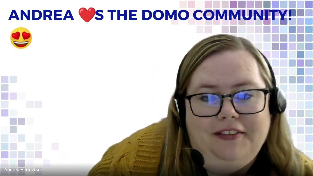 Domo+Datacrew ||  What's new with MagicETL w  Andrea Henderson (Spring 2024)