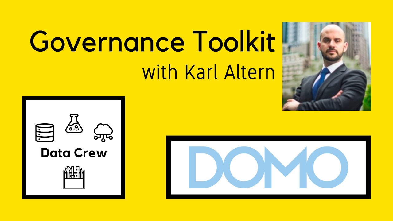[Webinar Recording] 🎥 on Domo Governance Toolkit with Karl Altern