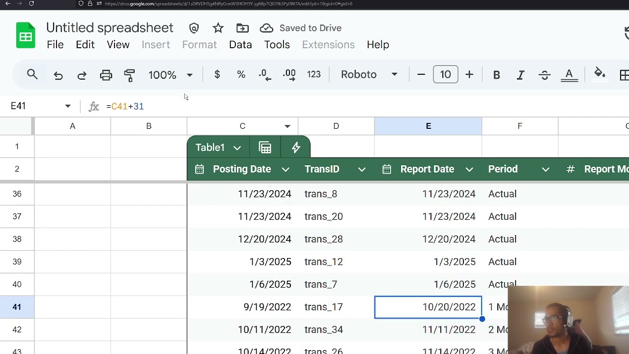 Domo - Month over Month Date Comparison using ETL - Old School Hack