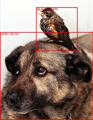 From object detection to classification