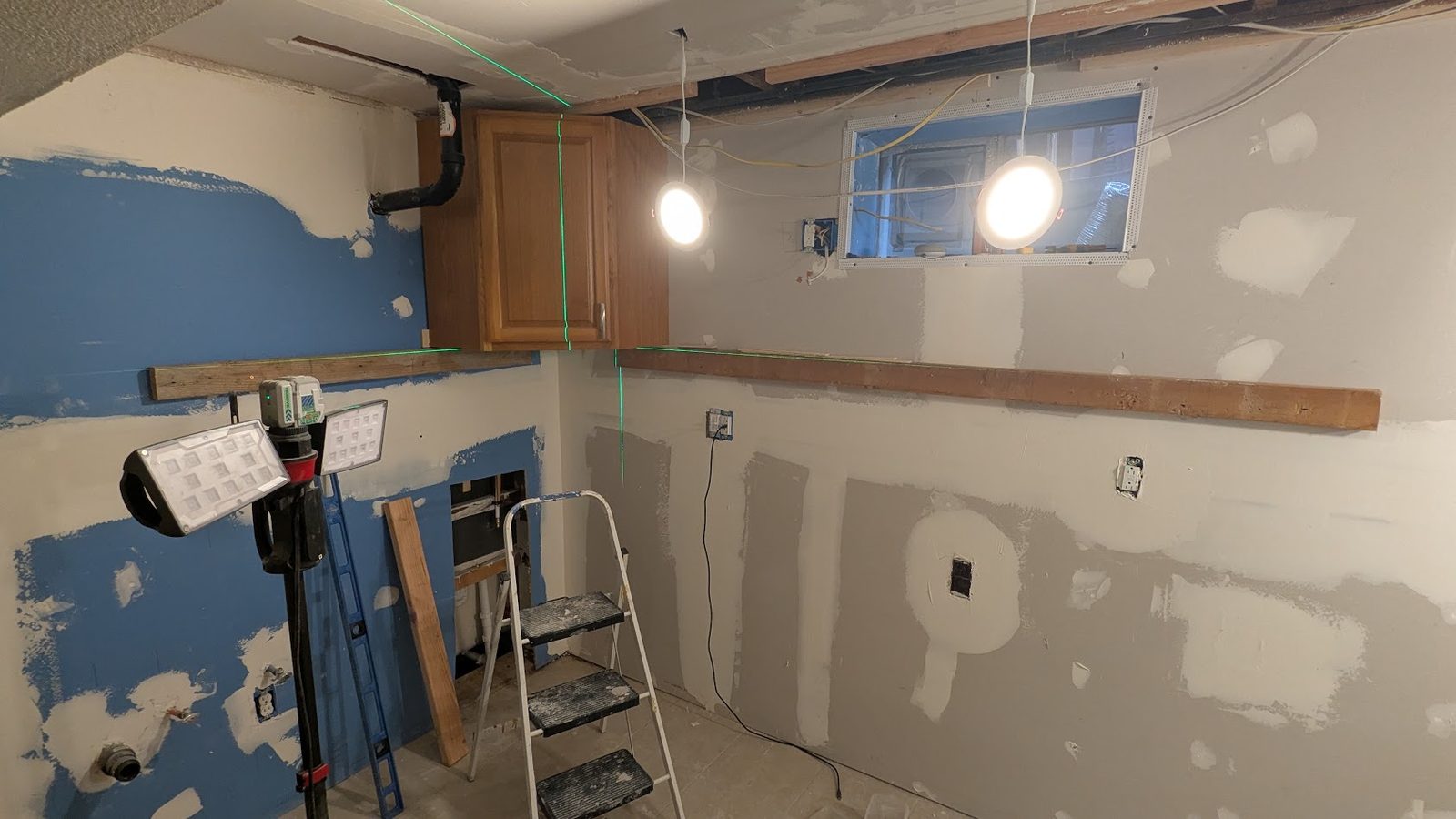 It’s never just a new backsplash.